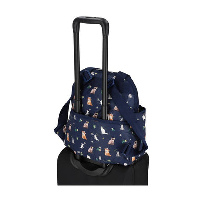 DOUBLE TROUBLE BACKPACK 兩用後背包 - 熱帶喵喵貓