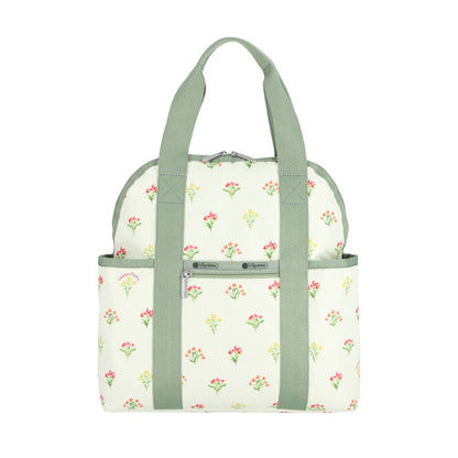 DOUBLE TROUBLE BACKPACK 兩用後背包 - 夏日草原