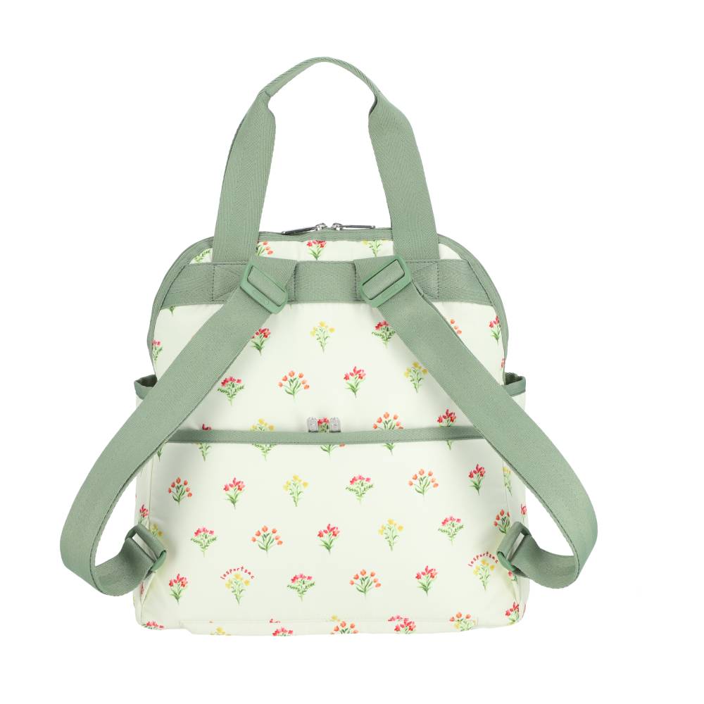 DOUBLE TROUBLE BACKPACK 兩用後背包 - 夏日草原