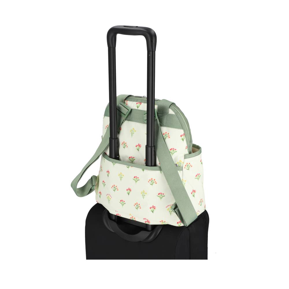 DOUBLE TROUBLE BACKPACK 兩用後背包 - 夏日草原