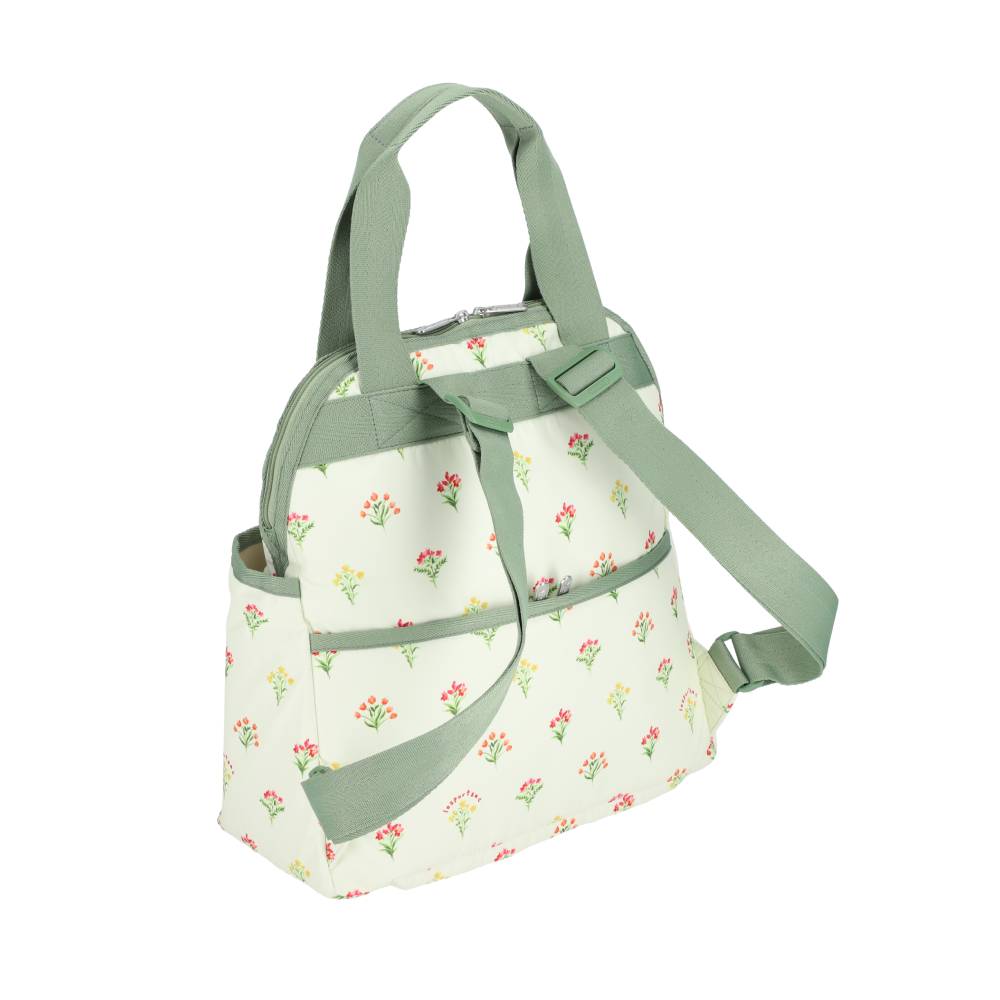 DOUBLE TROUBLE BACKPACK 兩用後背包 - 夏日草原