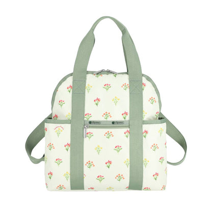 DOUBLE TROUBLE BACKPACK 兩用後背包 - 夏日草原