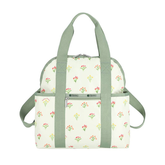 DOUBLE TROUBLE BACKPACK 兩用後背包 - 夏日草原
