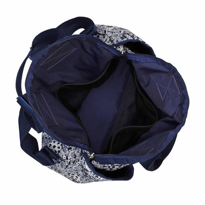 DOUBLE TROUBLE BACKPACK 兩用後背包 - 花卉蕾絲