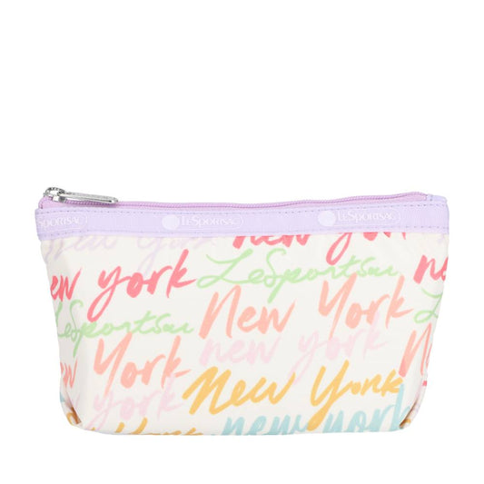 SMALL SLOAN COSMETIC 小梯形化妝包 - 紐約筆記