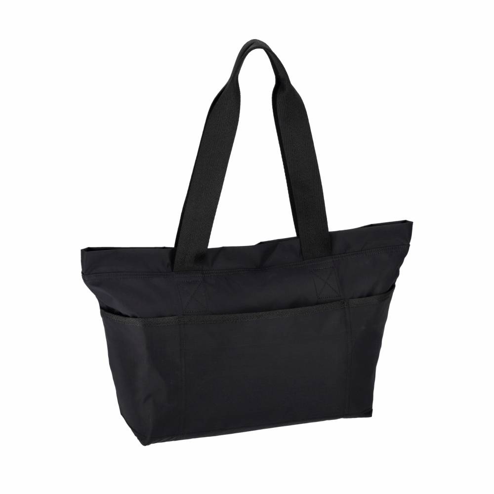 E/W MEDIUM CARLIN TOTE 中型橫式托特包- 永恆黑