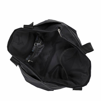 E/W MEDIUM CARLIN TOTE 中型橫式托特包- 永恆黑