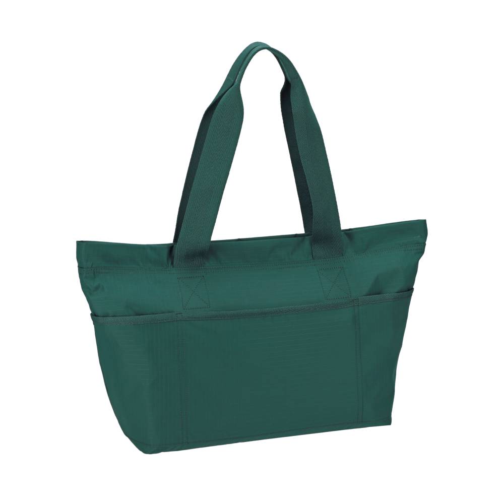 E/W MEDIUM CARLIN TOTE 中型橫式托特包- 伊甸綠