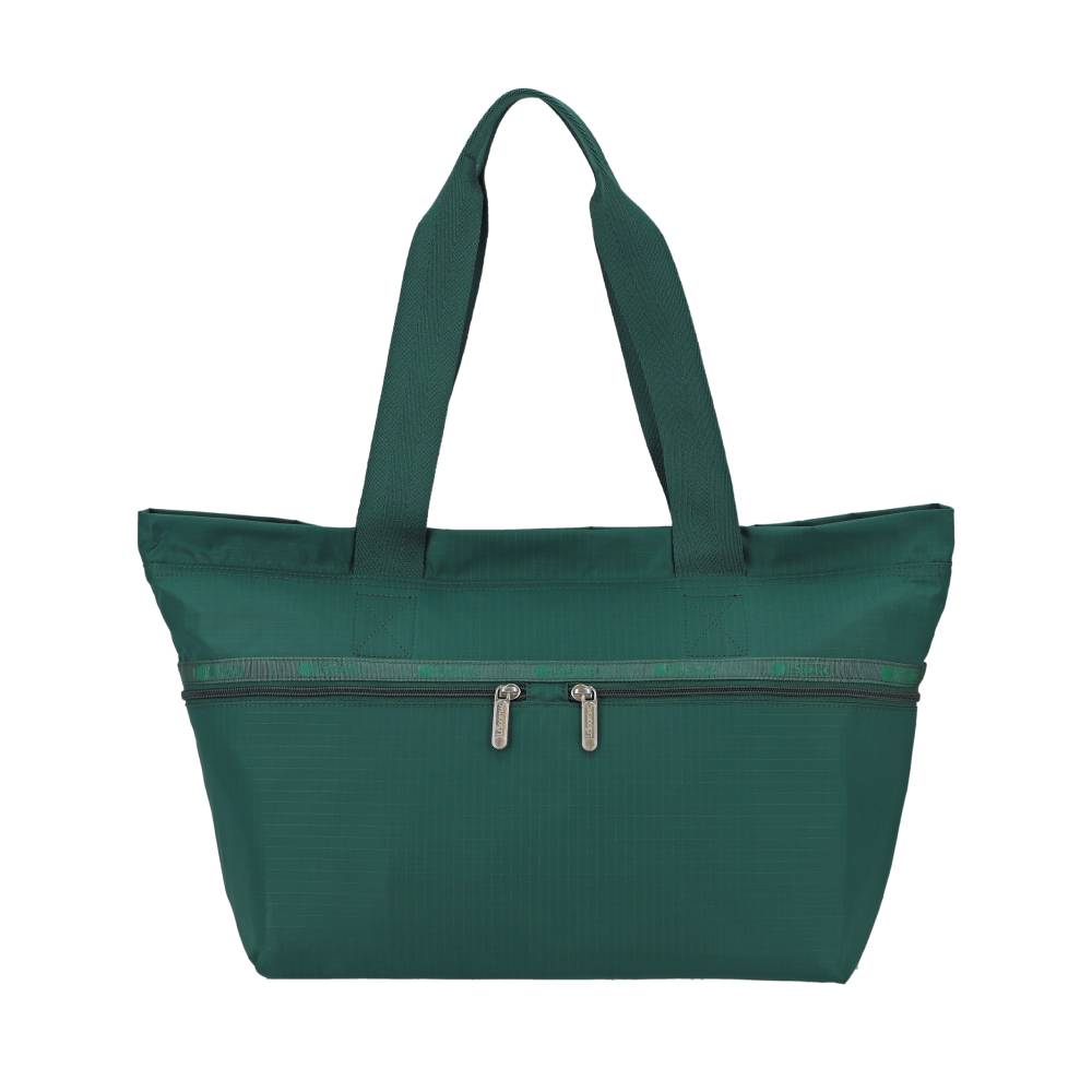 E/W MEDIUM CARLIN TOTE 中型橫式托特包- 伊甸綠