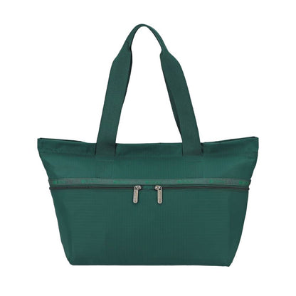 E/W MEDIUM CARLIN TOTE 中型橫式托特包- 伊甸綠
