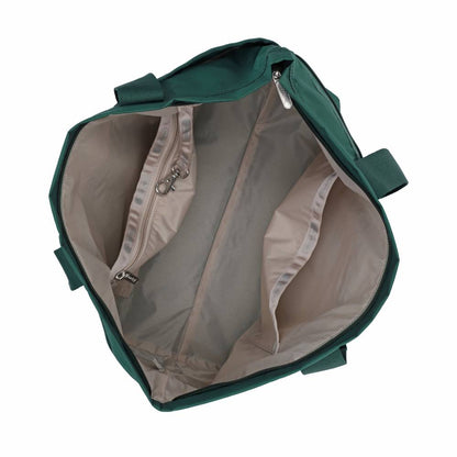 E/W MEDIUM CARLIN TOTE 中型橫式托特包- 伊甸綠
