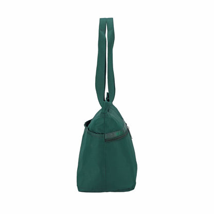 E/W MEDIUM CARLIN TOTE 中型橫式托特包- 伊甸綠