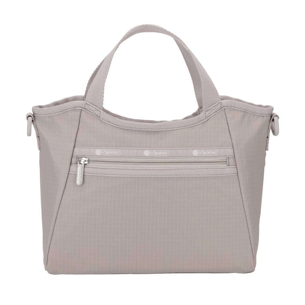 SM DOUBLE TOP HANDLE HOBO 雙提把小型斜背包 - 漂流石