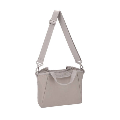 SM DOUBLE TOP HANDLE HOBO 雙提把小型斜背包 - 漂流石
