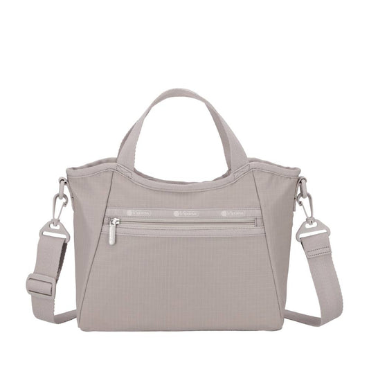 SM DOUBLE TOP HANDLE HOBO 雙提把小型斜背包 - 漂流石