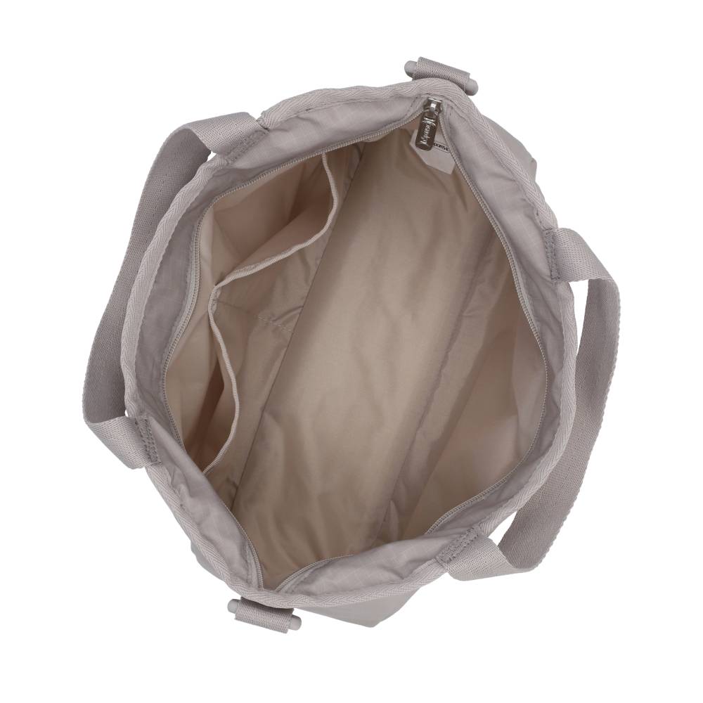 SM DOUBLE TOP HANDLE HOBO 雙提把小型斜背包 - 漂流石