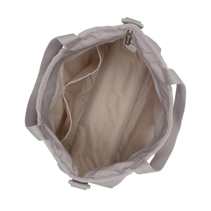 SM DOUBLE TOP HANDLE HOBO 雙提把小型斜背包 - 漂流石