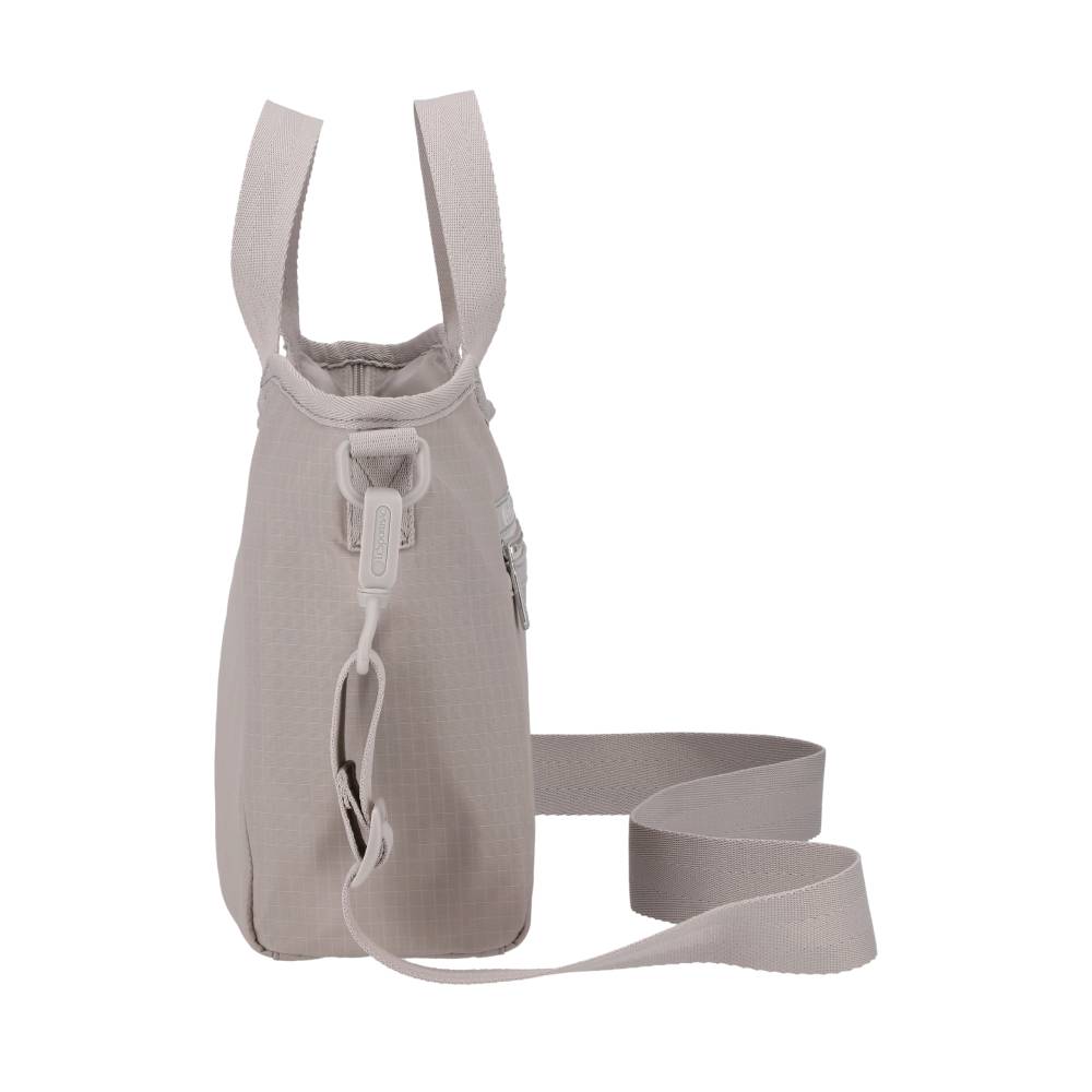 SM DOUBLE TOP HANDLE HOBO 雙提把小型斜背包 - 漂流石