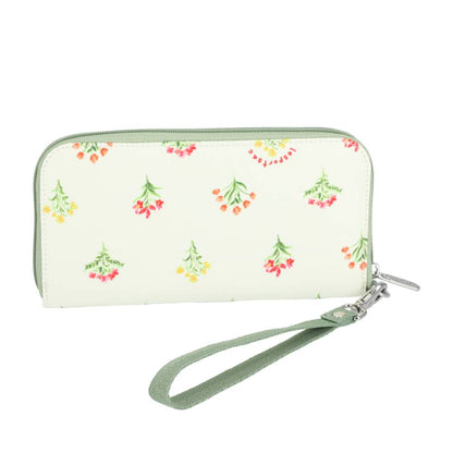 TECH WALLET WRISTLET 腕帶零錢包 - 夏日草原