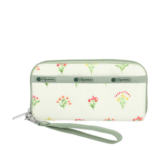 TECH WALLET WRISTLET 腕帶零錢包 - 夏日草原