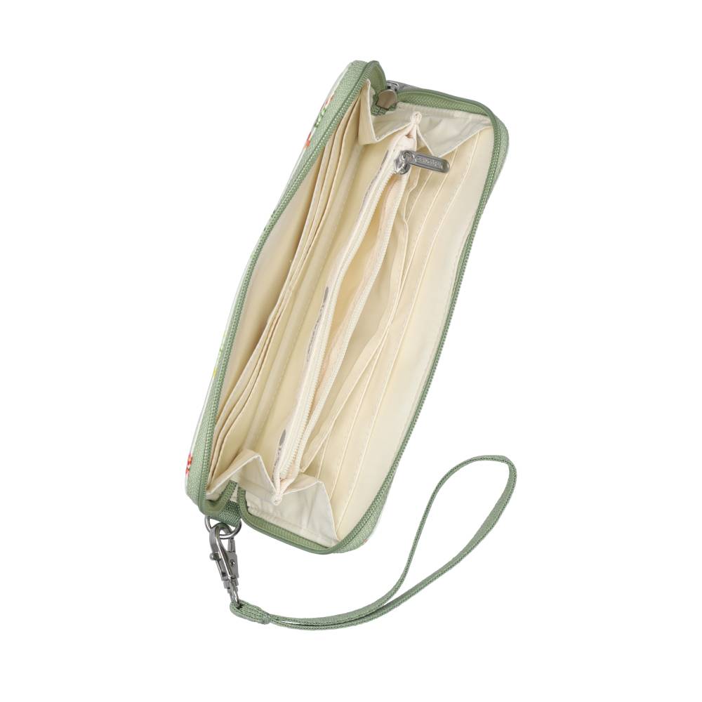 TECH WALLET WRISTLET 腕帶零錢包 - 夏日草原