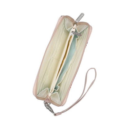 TECH WALLET WRISTLET 腕帶零錢包 - 紅鶴派對