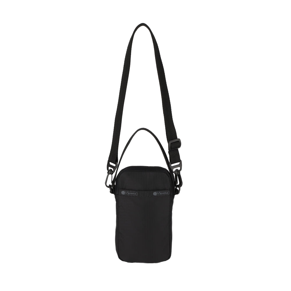 MINI PHONE CROSSBODY 迷你手機袋 - 永恆黑