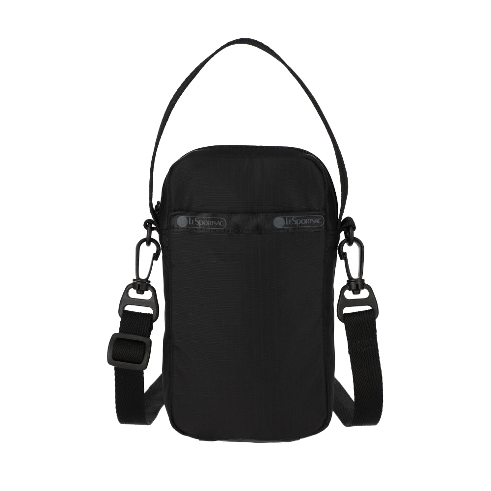 MINI PHONE CROSSBODY 迷你手機袋 - 永恆黑