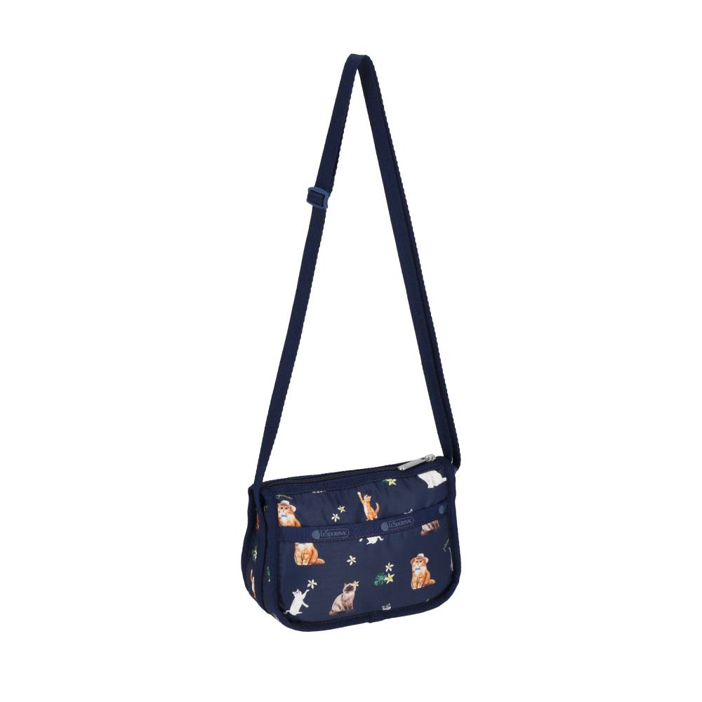 CLASSIC MINI HOBO 經典迷你斜背包 - 熱帶喵喵貓