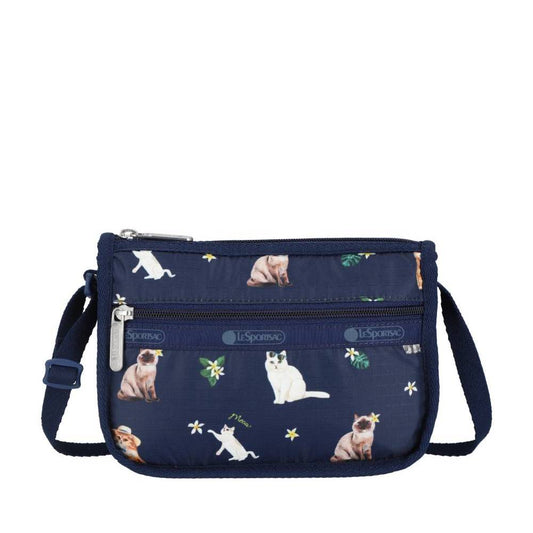 CLASSIC MINI HOBO 經典迷你斜背包 - 熱帶喵喵貓