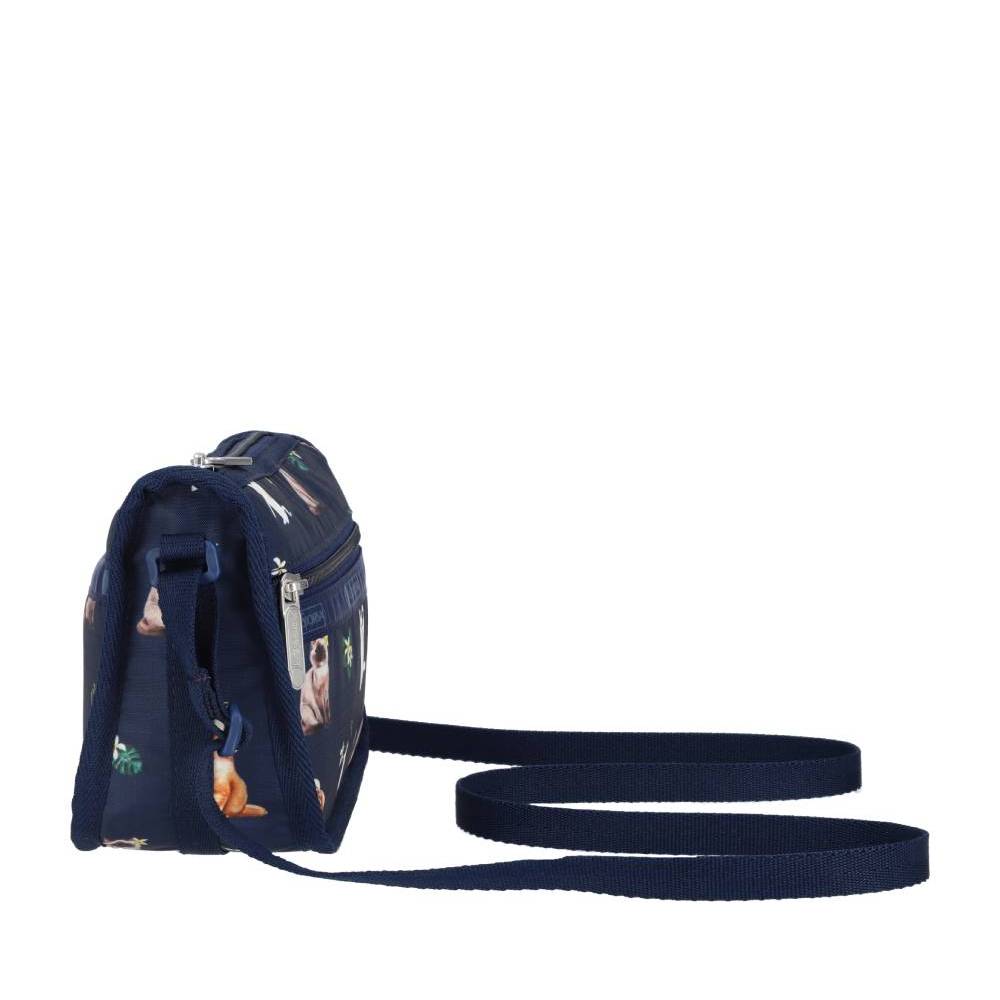 CLASSIC MINI HOBO 經典迷你斜背包 - 熱帶喵喵貓