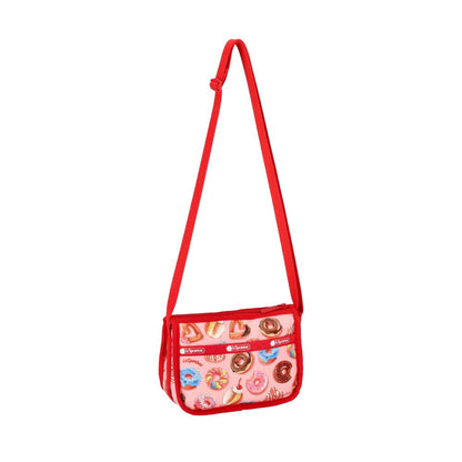CLASSIC MINI HOBO 經典迷你斜背包 -甜甜圈派對
