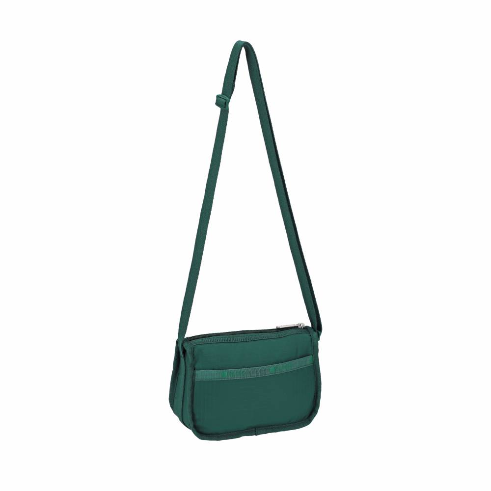 CLASSIC MINI HOBO 經典迷你斜背包 - 伊甸綠