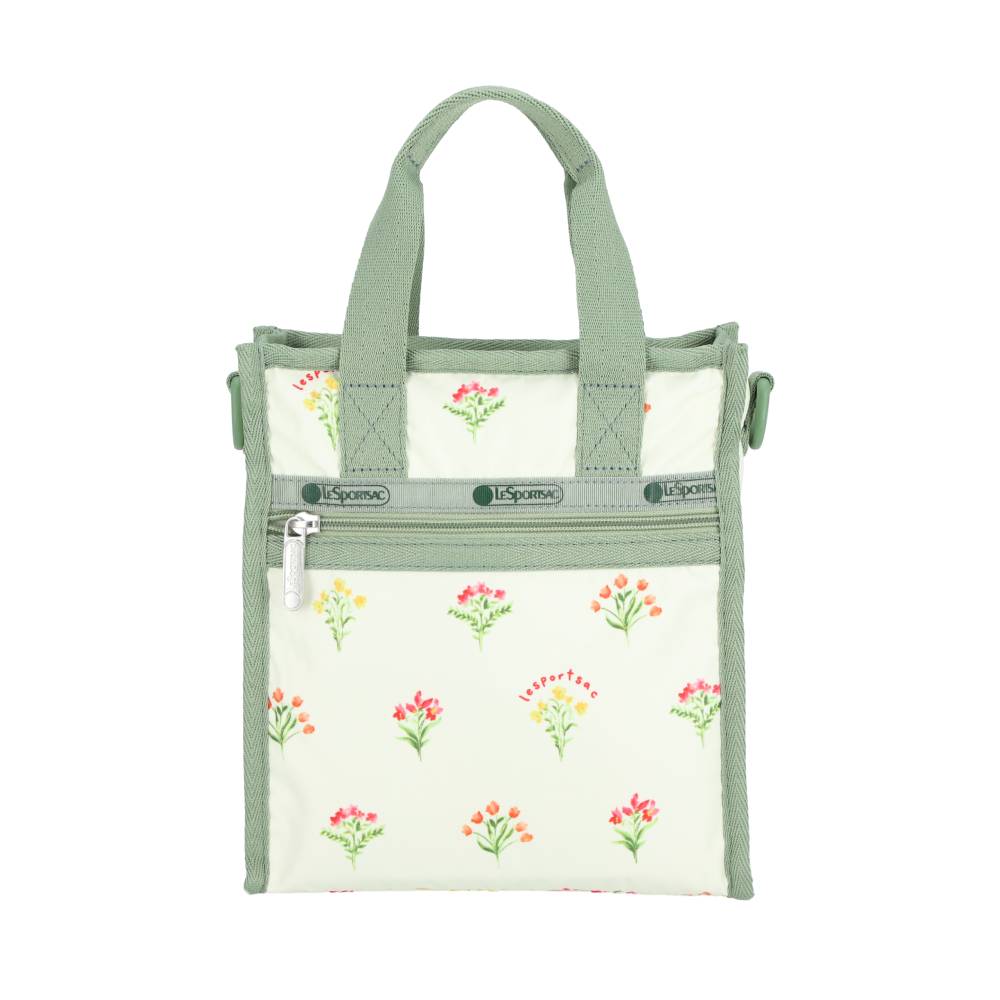 MINI N/S TOTE 迷你方型托特包 - 夏日草原