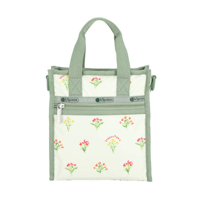 MINI N/S TOTE 迷你方型托特包 - 夏日草原