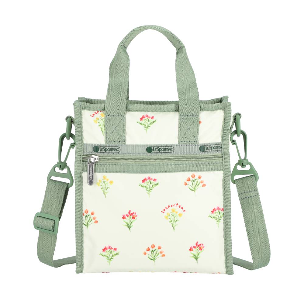 MINI N/S TOTE 迷你方型托特包 - 夏日草原