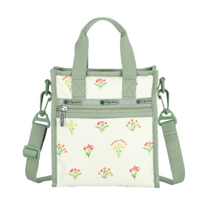 MINI N/S TOTE 迷你方型托特包 - 夏日草原