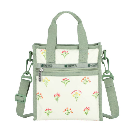 MINI N/S TOTE 迷你方型托特包 - 夏日草原