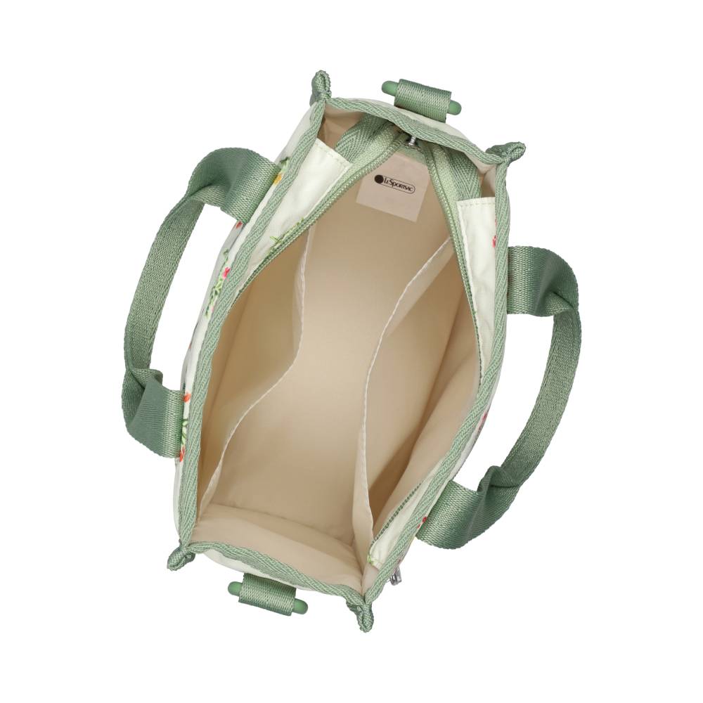 MINI N/S TOTE 迷你方型托特包 - 夏日草原