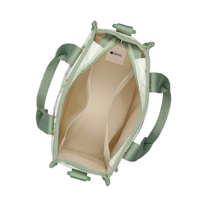 MINI N/S TOTE 迷你方型托特包 - 夏日草原