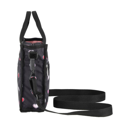 MINI N/S TOTE 迷你方型托特包 - 愛心貼紙