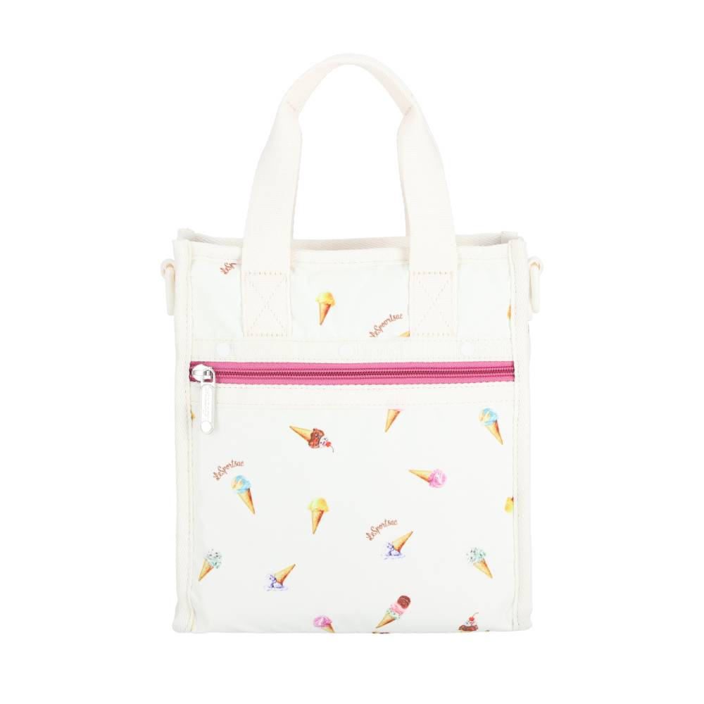 MINI N/S TOTE 迷你方型托特包 - 甜蜜嘉年華