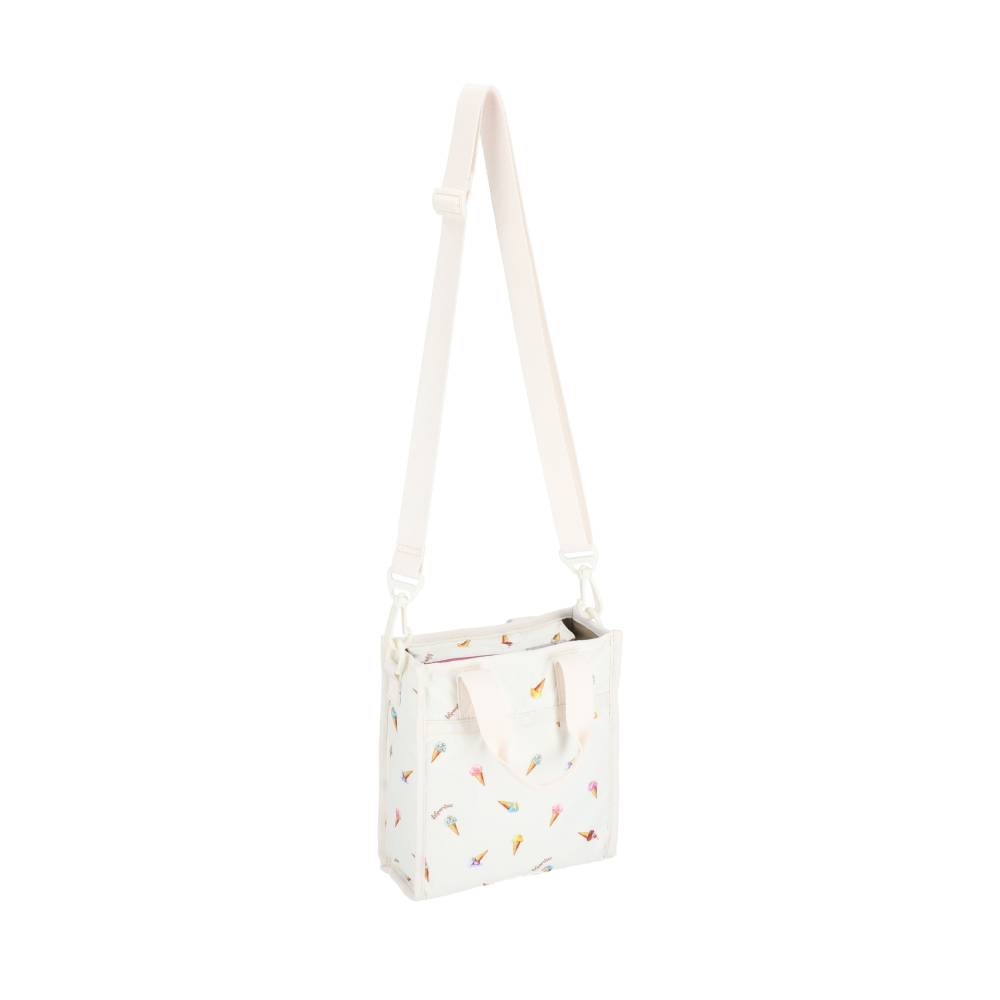 MINI N/S TOTE 迷你方型托特包 - 甜蜜嘉年華