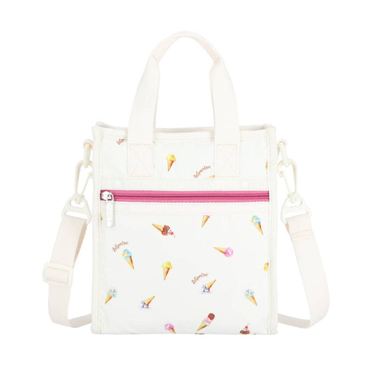 MINI N/S TOTE 迷你方型托特包 - 甜蜜嘉年華