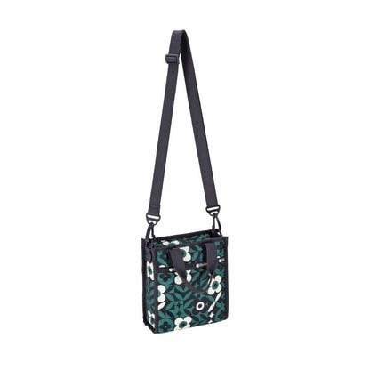 MINI N/S TOTE 迷你方型托特包 - 植物花磚