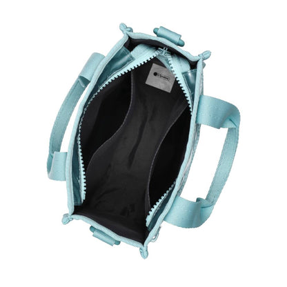 MINI N/S TOTE 迷你方型托特包 - 湖水藍光
