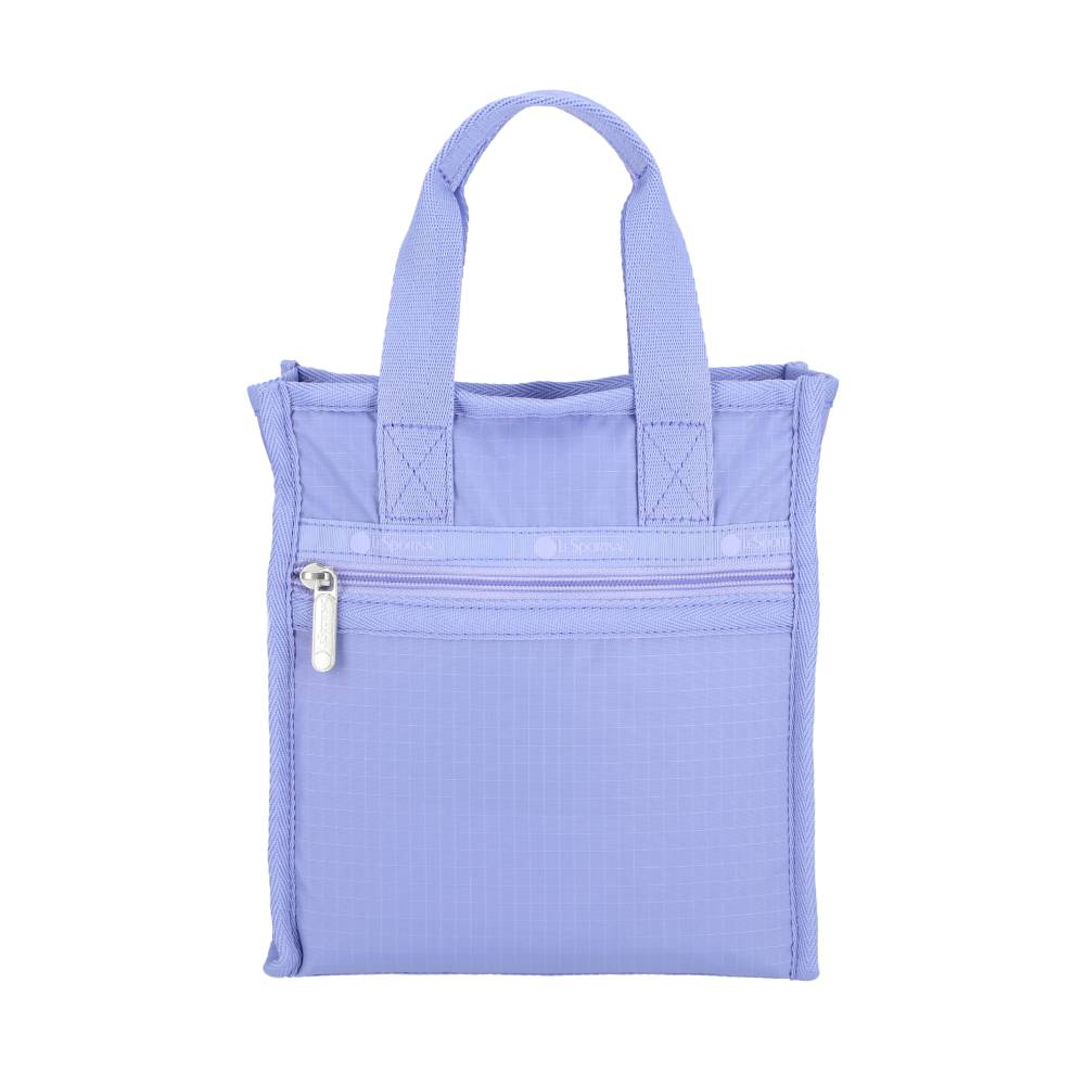 MINI N/S TOTE 迷你方型托特包 - 淡紫夢境