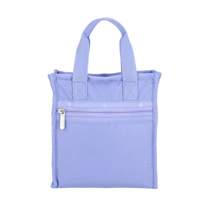 MINI N/S TOTE 迷你方型托特包 - 淡紫夢境
