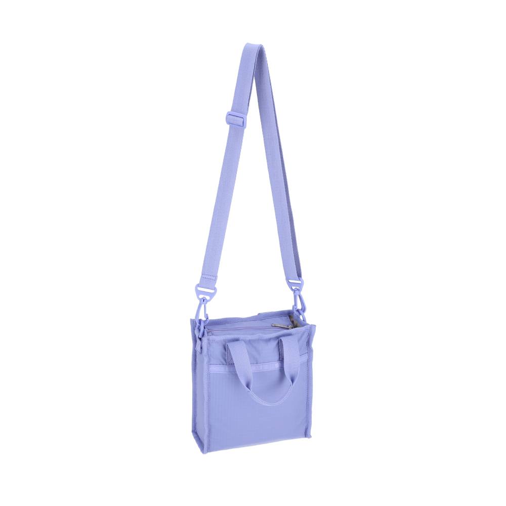 MINI N/S TOTE 迷你方型托特包 - 淡紫夢境