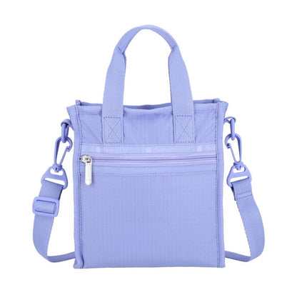 MINI N/S TOTE 迷你方型托特包 - 淡紫夢境